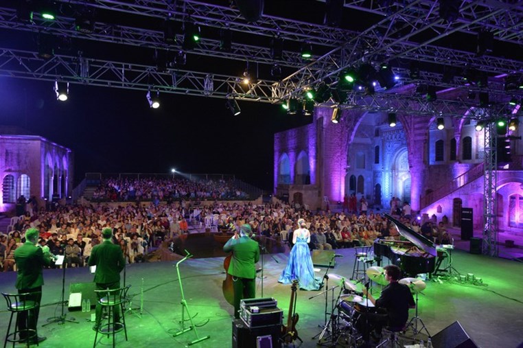 Rebecca Ferguson at Beiteddine Festival